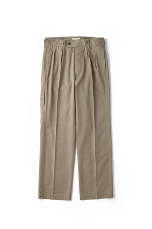 PLEATED WAIST MONTY TROUSER - 241OJ-PT18