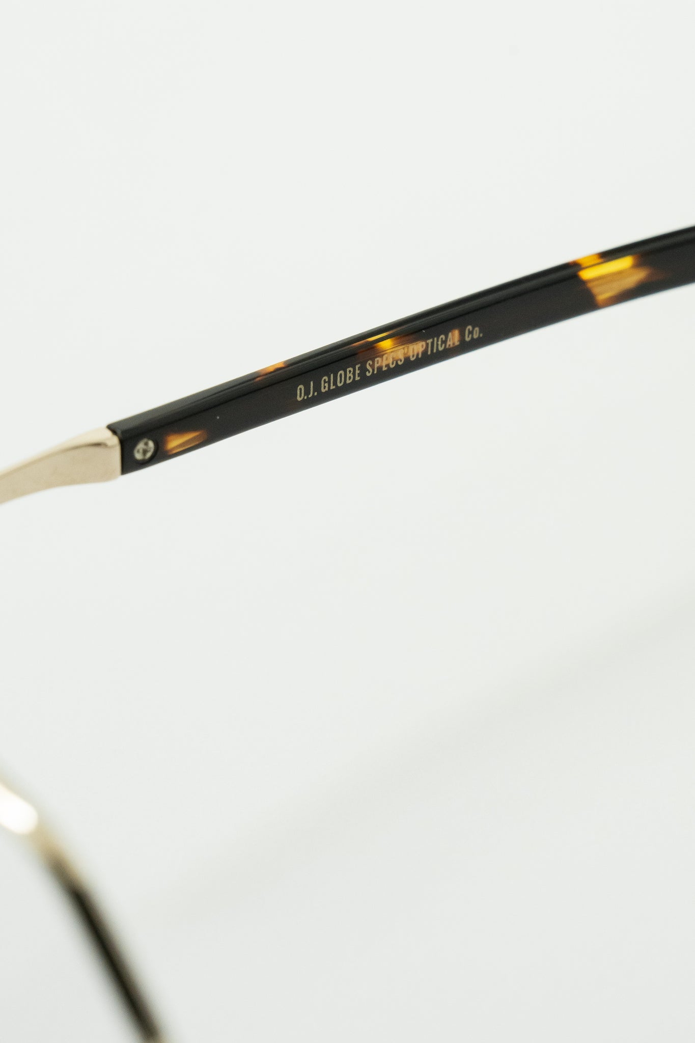 〈お問い合わせ商品〉"PHILIPPE" O.J. GLOBE SPECS OPTICAL Co - 251OJG-AC04