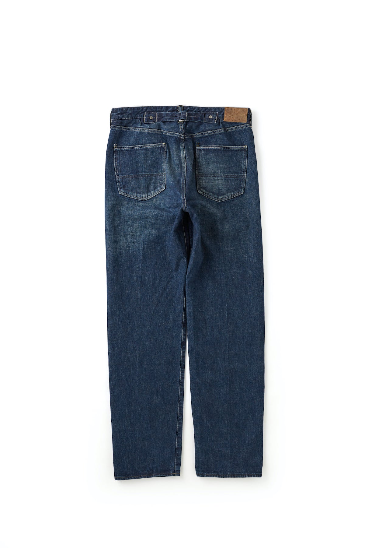 FIVE POCKET JEAN TROUSER 