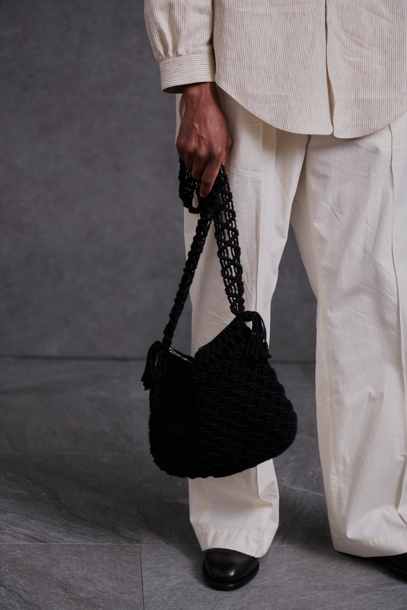 SAILOR’S ROPEWORK BAG - 251OJ-AC05