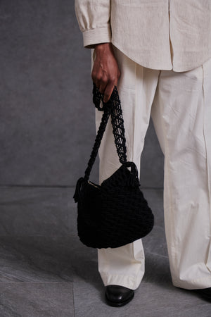 SAILOR’S ROPEWORK BAG - 251OJ-AC05