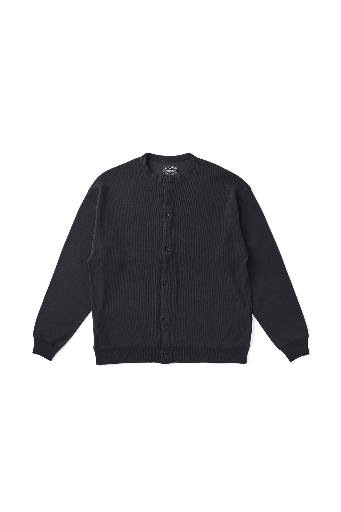 BUTTON FRONT SILK NEP RIBED SHIRTS - 252OJ-CT02