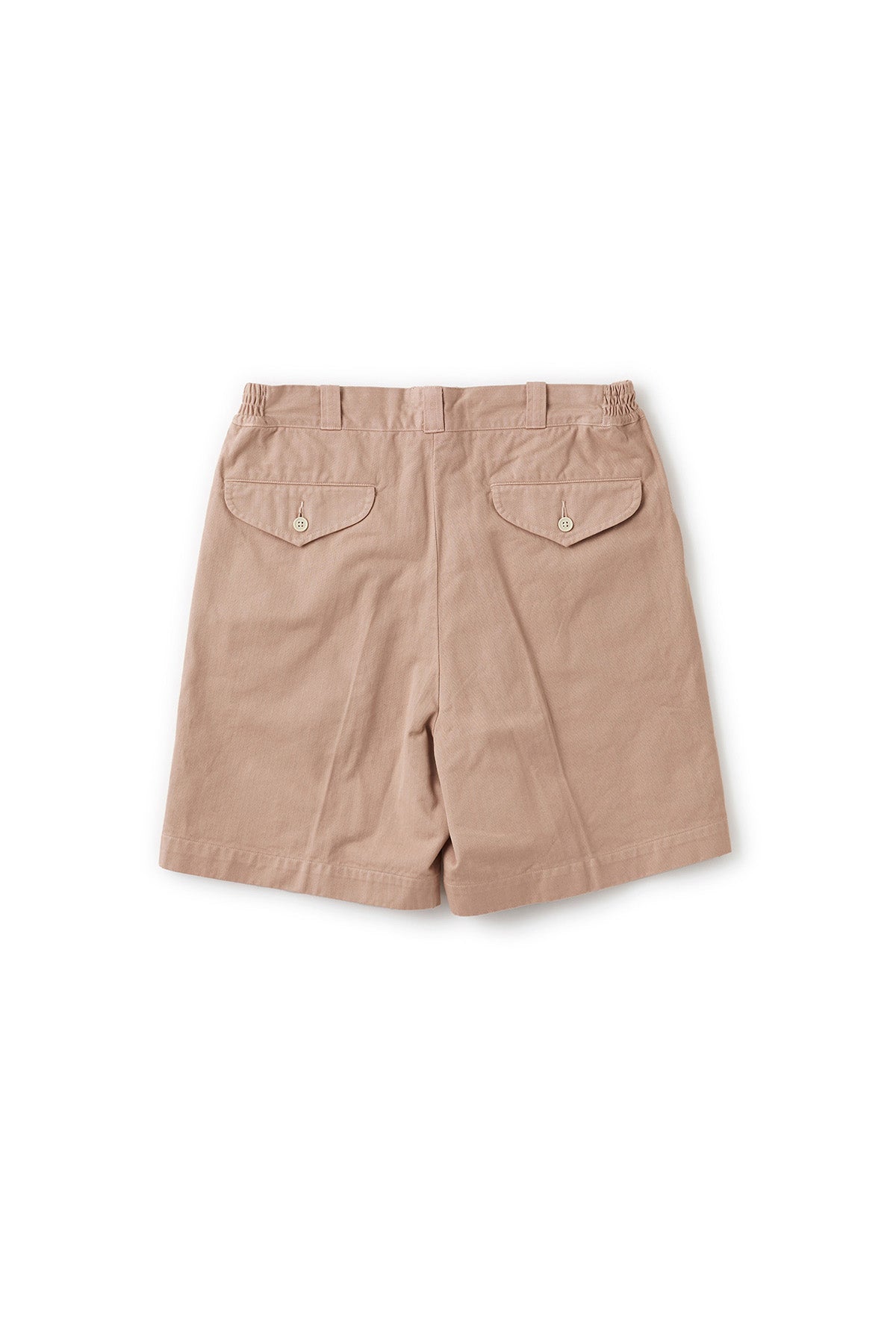 FRONT TUCK ARMY SHORTS - 231OJ-PT15