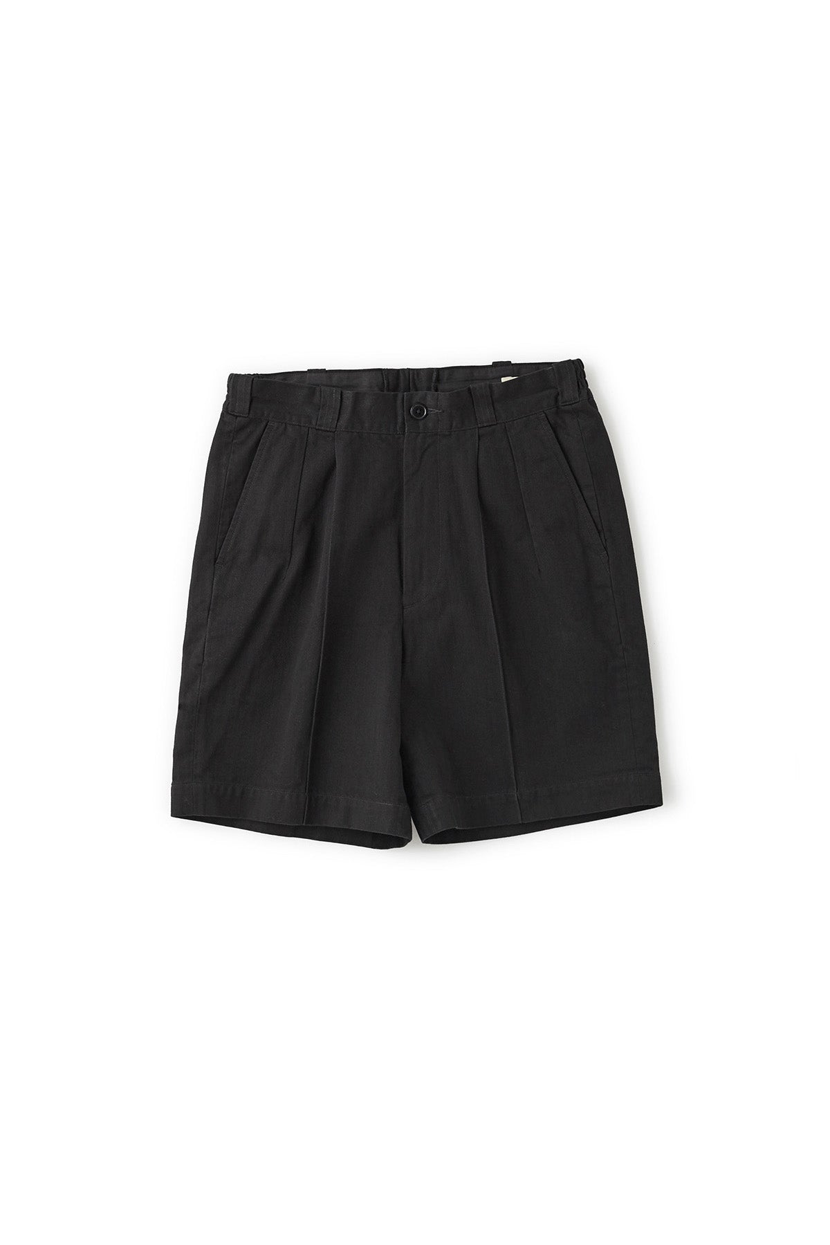 FRONT TUCK ARMY SHORTS - 231OJ-PT15