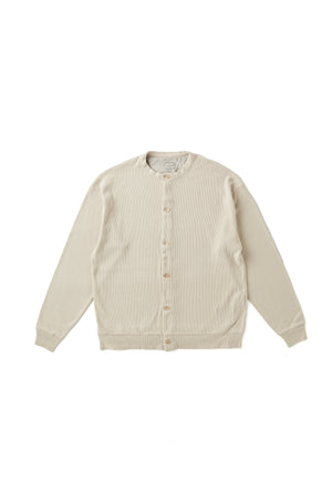 トップス BUTTON FRONT SILK NEP RIBED SHIRTS BUTTON FRONT SILK NEP RIBED SHIRTS - 252OJ-CT02 – OLD JOE BRAND