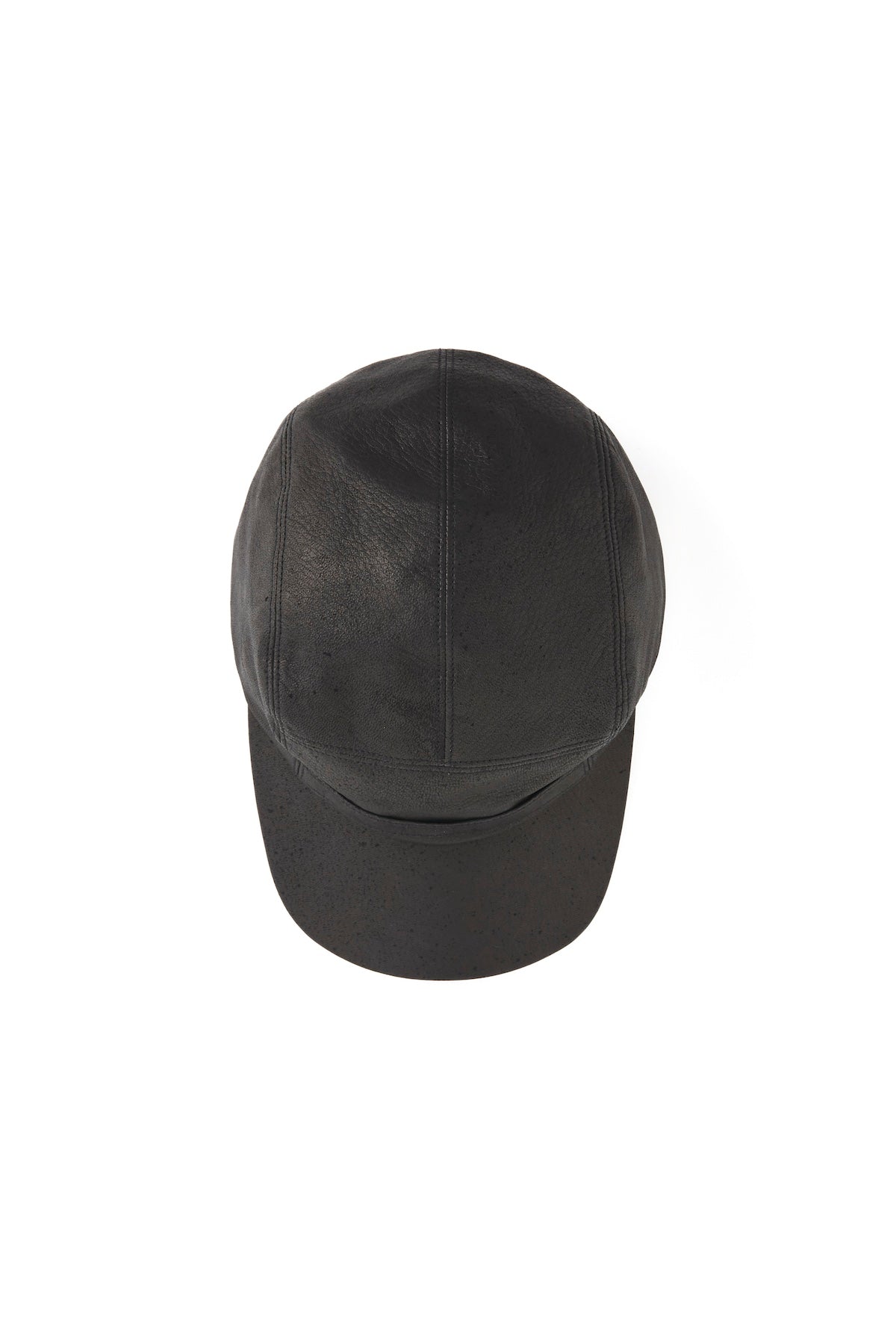 PATINA DEERSKIN FRONT BELTED WORK CAP - 242OJ-HT03