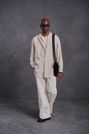 DOUBLE-PLEATED BUGS TROUSER - 251OJ-PT11