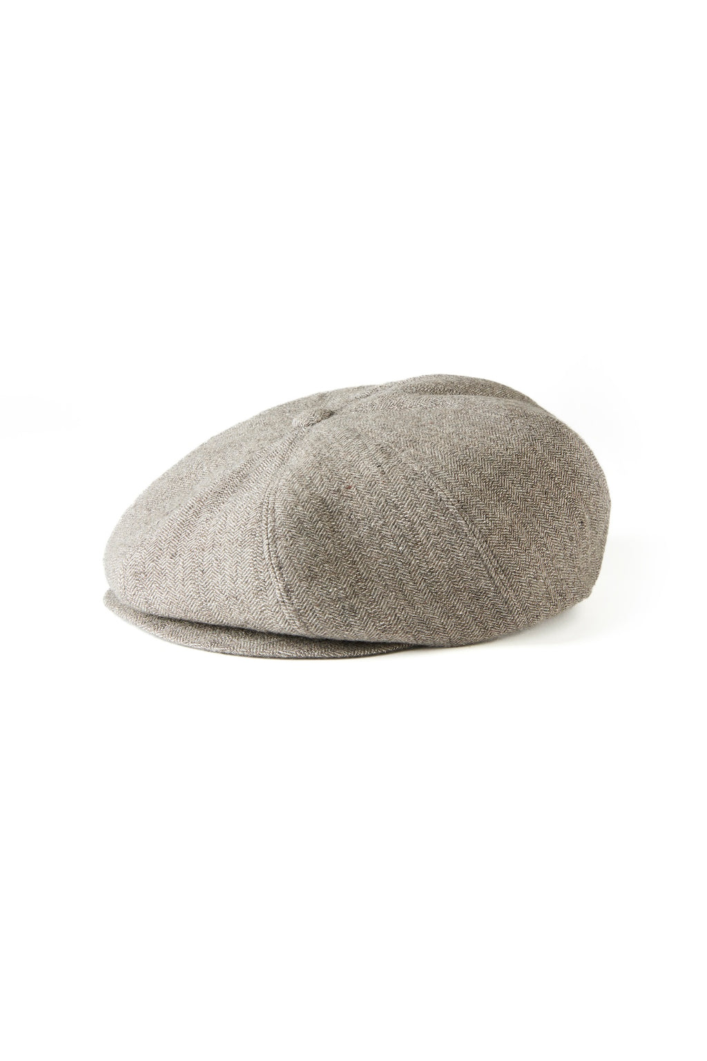 FANCY WOOL PEAKED CAP - 242OJ-HT01