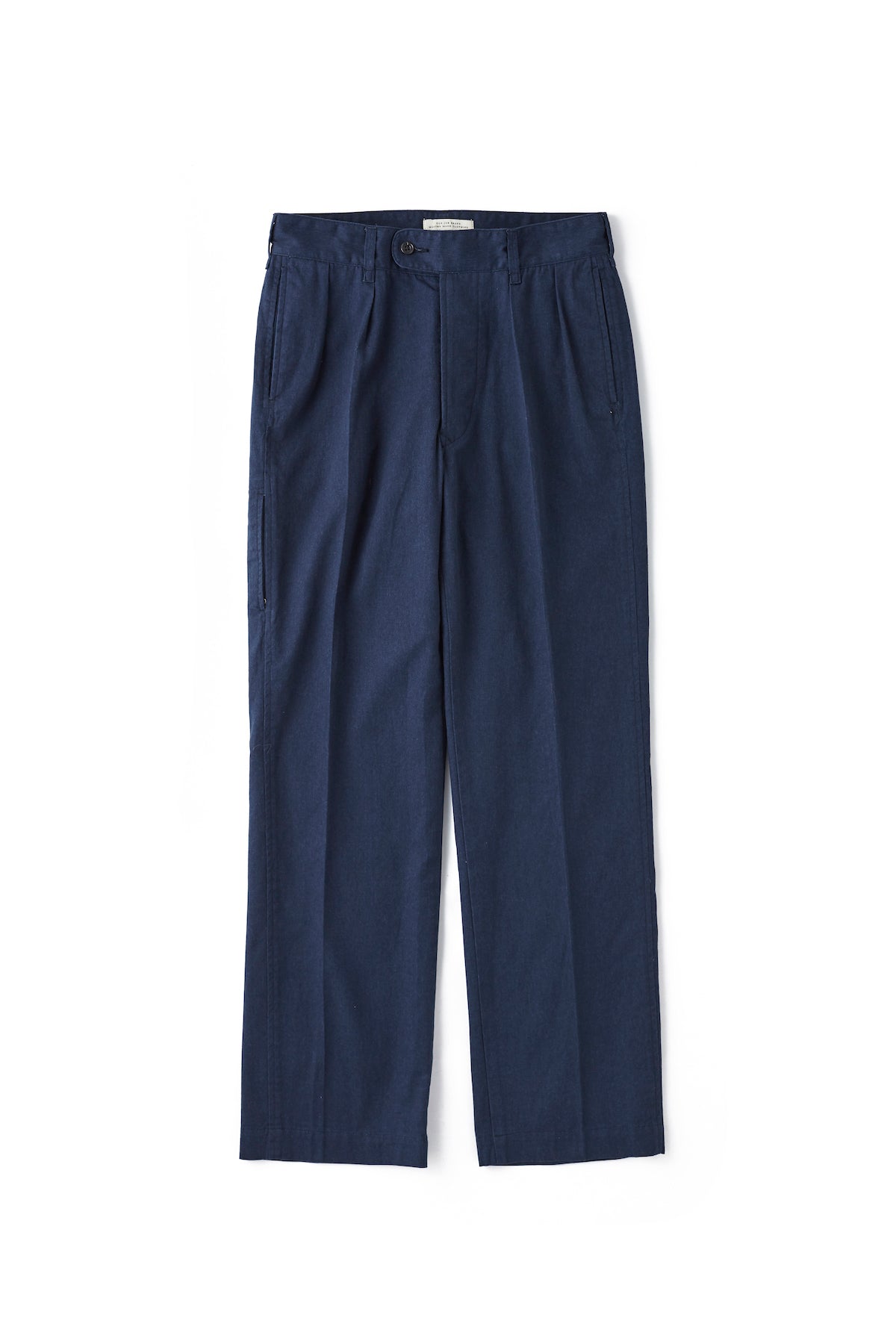 PLEATED WAIST MONTY TROUSER - 241OJ-PT18