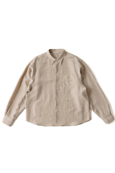 CROPPED HIDDEN BUTTON COLLAR SHIRTS - 261OJ-SH03 – OLD JOE BRAND
