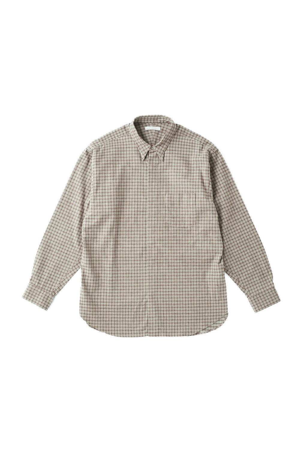 HIDDEN BUTTON COLLAR SHIRTS - 242OJ-SH04