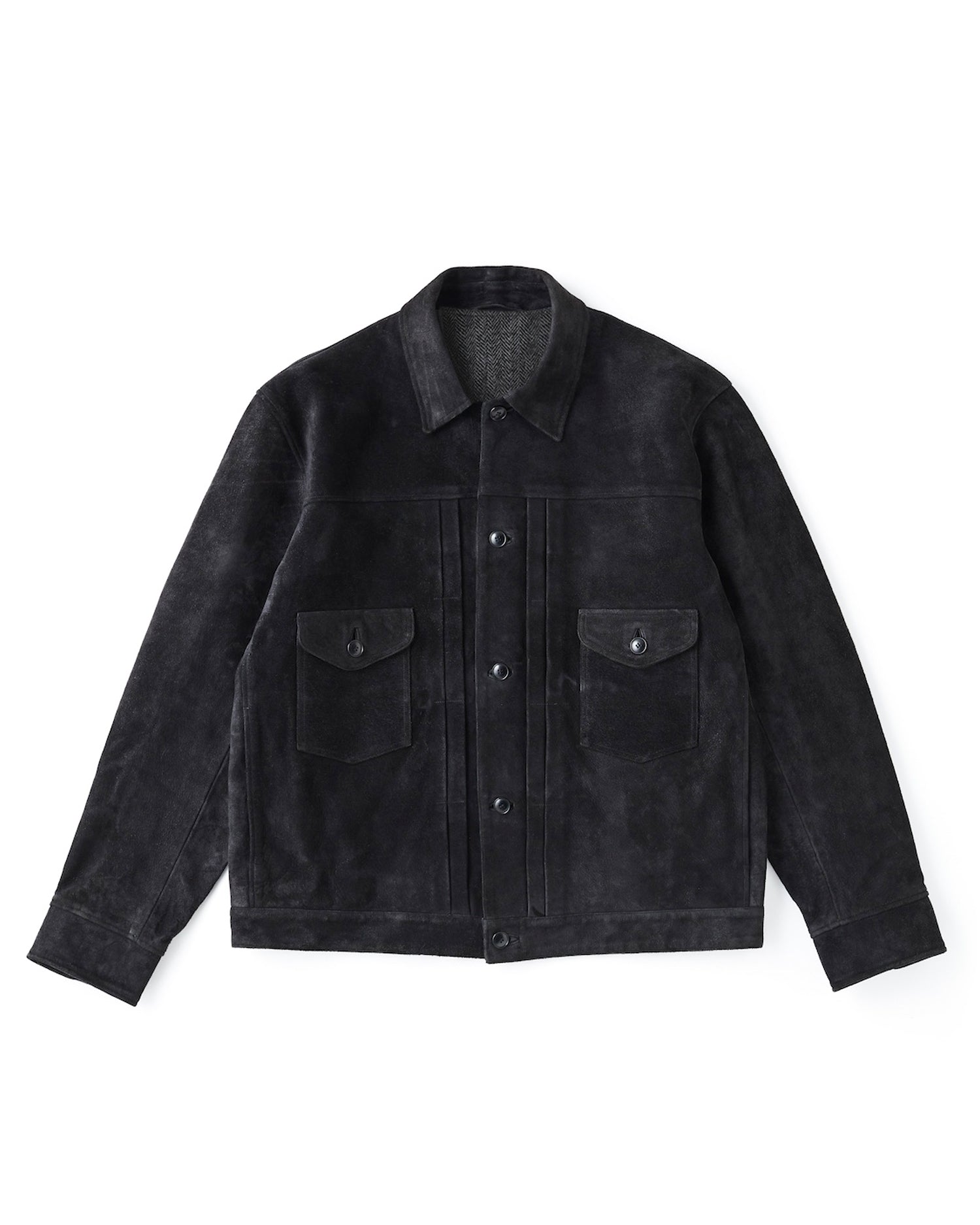 Old Joe Company A1ブラック 馬革 OJ SPECIAL LEATHER | OLD JOE BRAND