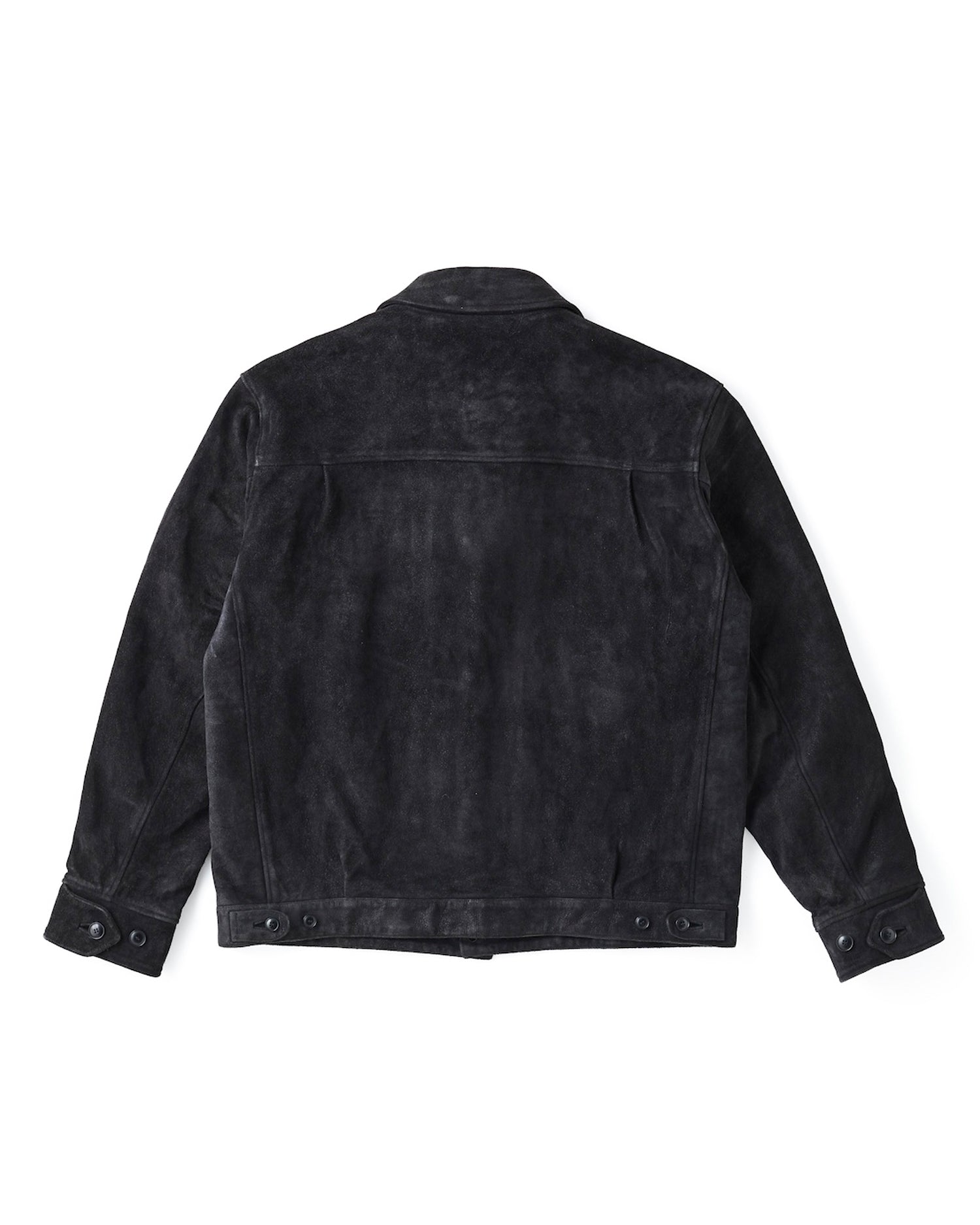 PATINA HORSE-HIDE JEAN JACKET (ROUGH OUT) - 242OJ-JK28