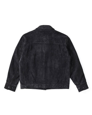 PATINA HORSE-HIDE JEAN JACKET (ROUGH OUT) - 242OJ-JK28