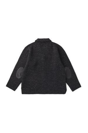 BLENDED KEMPI WOOL RAPEL CARDY - 252OJ-KN03