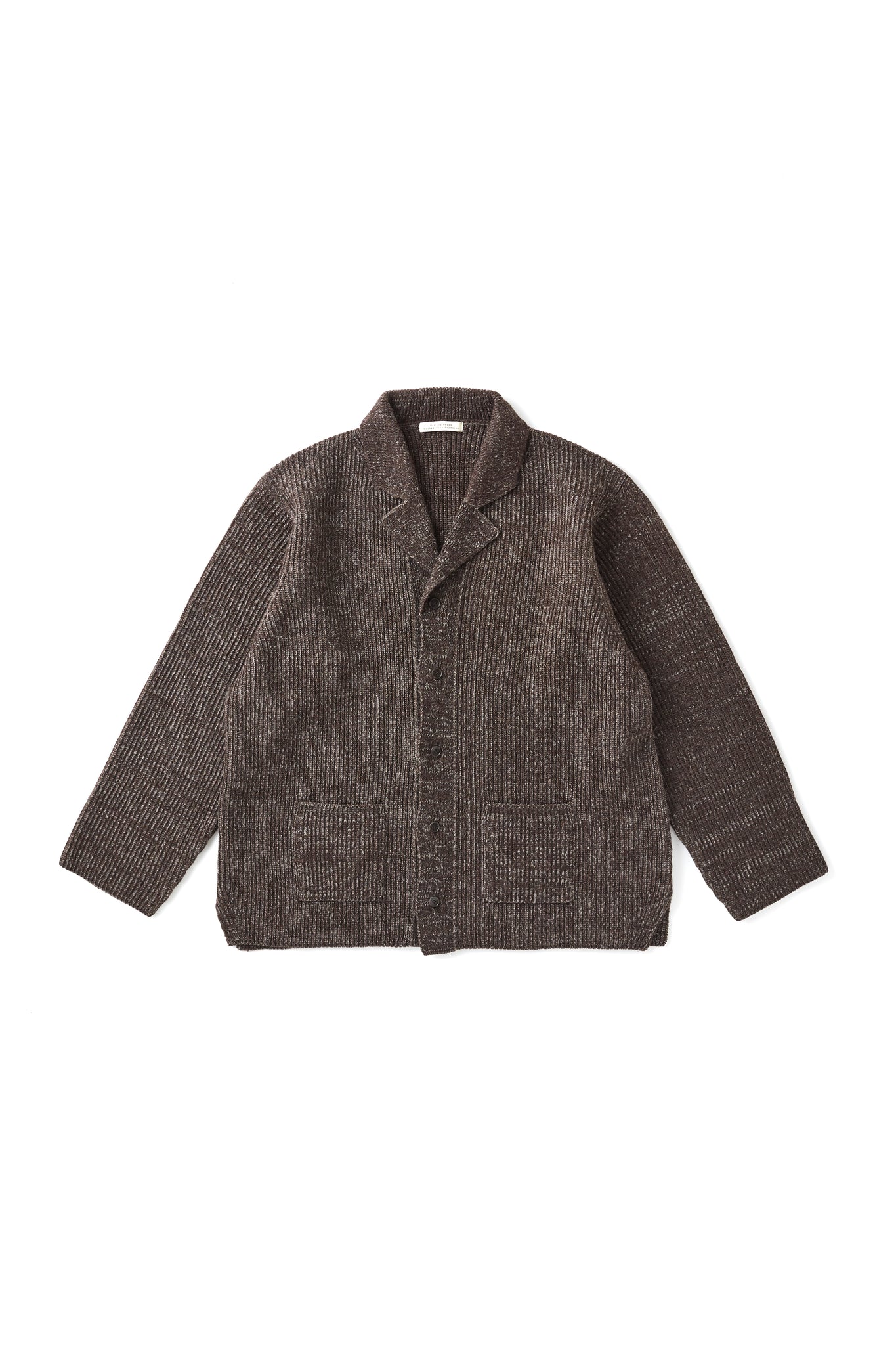 BLENDED KEMPI WOOL RAPEL CARDY - 252OJ-KN03