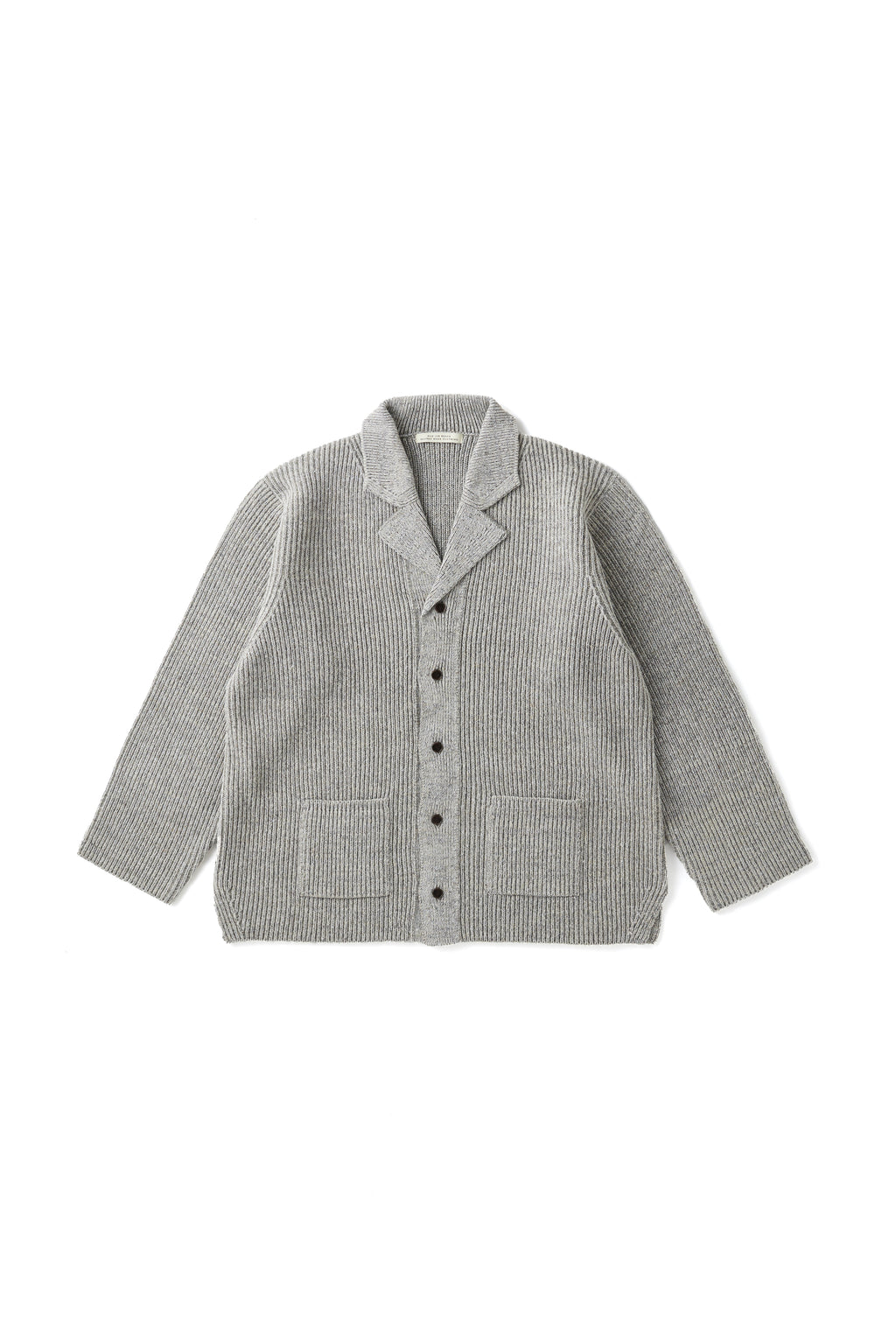 BLENDED KEMPI WOOL RAPEL CARDY - 252OJ-KN03