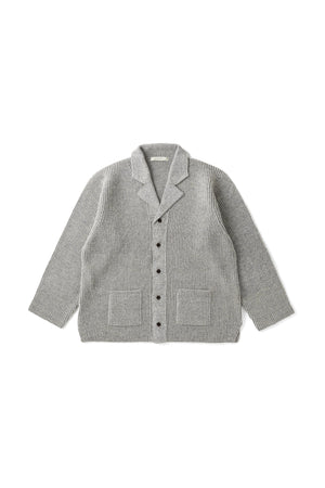BLENDED KEMPI WOOL RAPEL CARDY - 252OJ-KN03