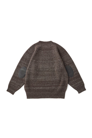 BLENDED KEMPI CREW-NECK SWEATER - 252OJ-KN01