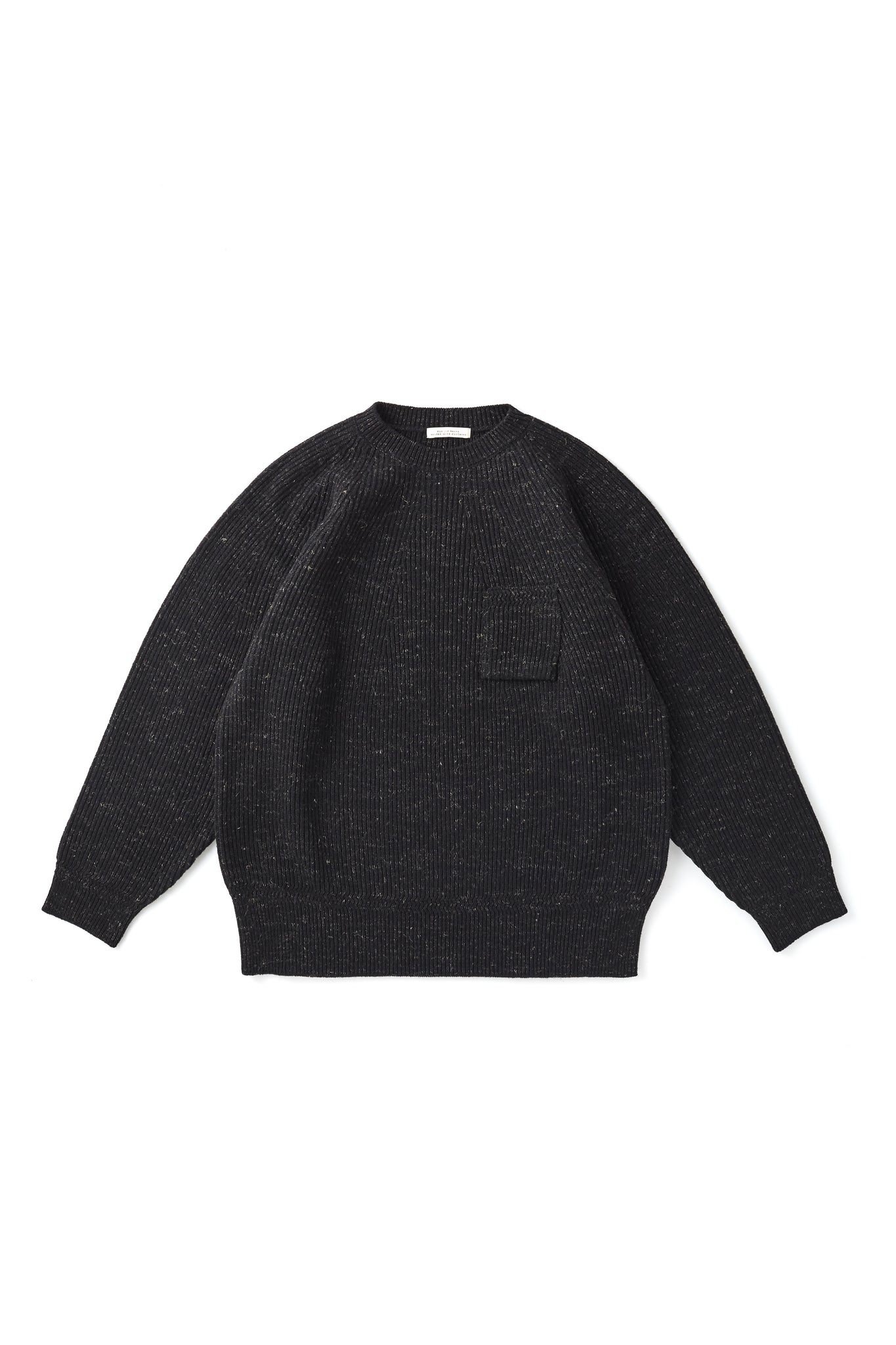 BLENDED KEMPI CREW-NECK SWEATER - 252OJ-KN01