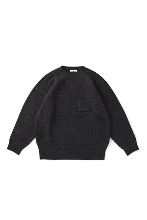 BLENDED KEMPI CREW-NECK SWEATER - 252OJ-KN01