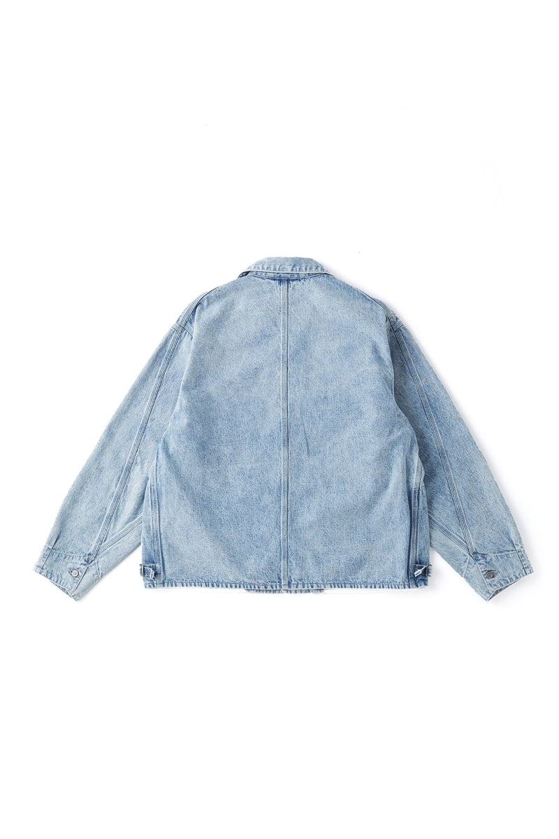 CROPPED ENGINEERING JACKET - 251OJ-JK07 – OLD JOE BRAND