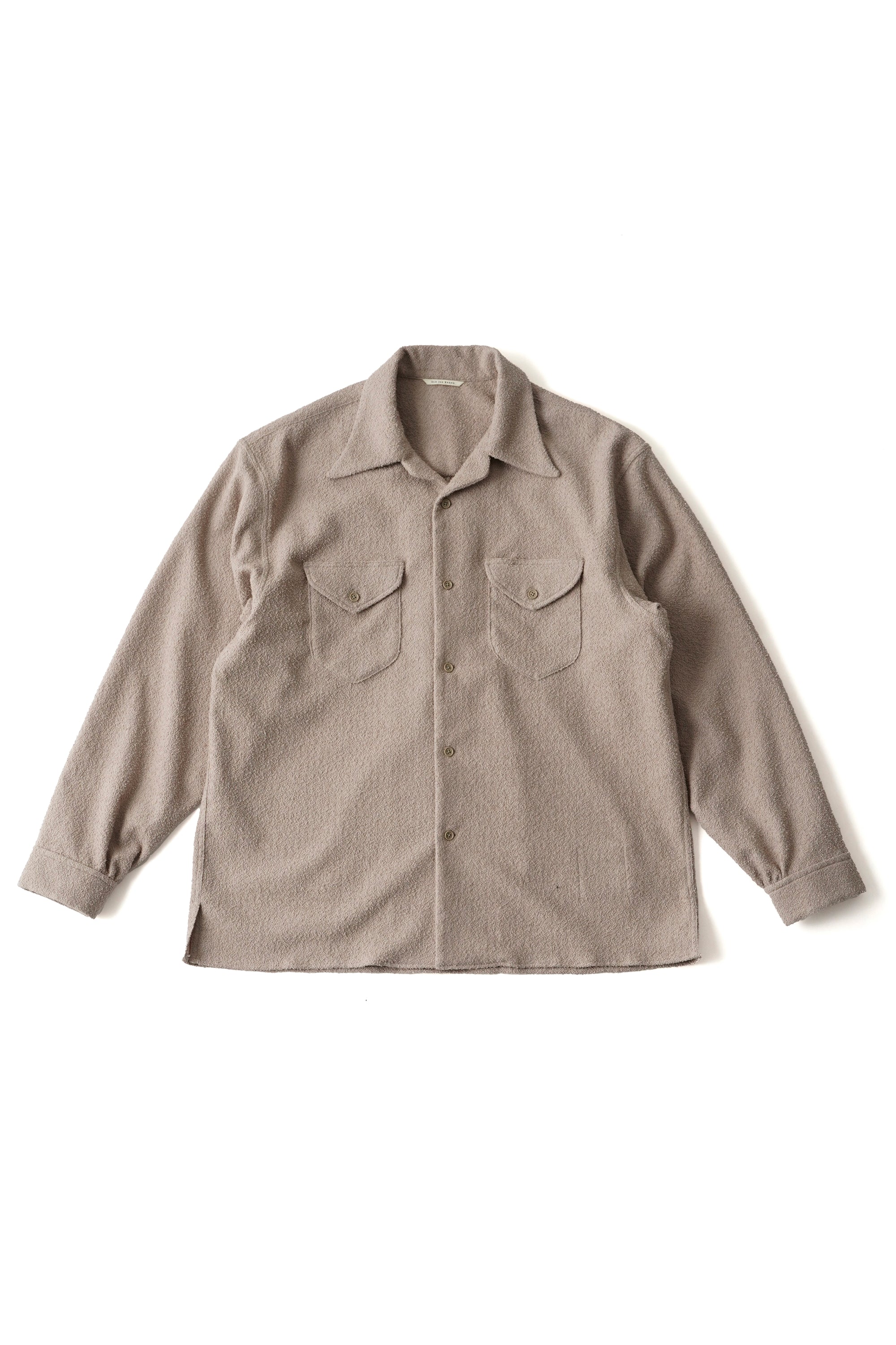 SWALLOW COLLAR SPORTS SHIRTS (Long-Sleeve) - 261OJ-SH04 – OLD JOE