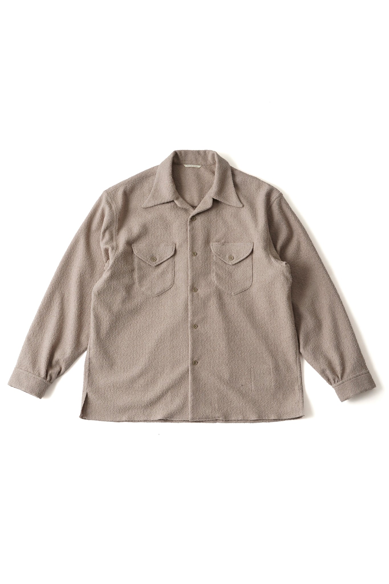 SWALLOW COLLAR SPORTS SHIRTS (Long-Sleeve) - 261OJ-SH04 – OLD JOE