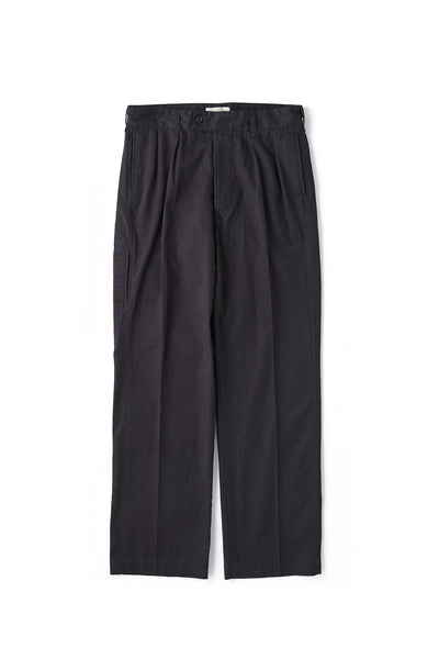 パンツ Oldjoe PLEATED WAIST MONTY TROUSER 24ss TIGHT / PLEATED WAIST MONTY TROUSER（DUNE）
