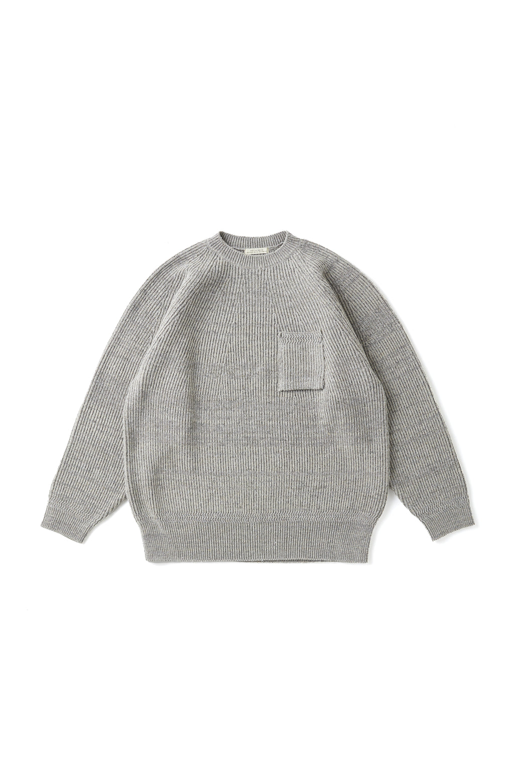 BLENDED KEMPI CREW-NECK SWEATER - 252OJ-KN01