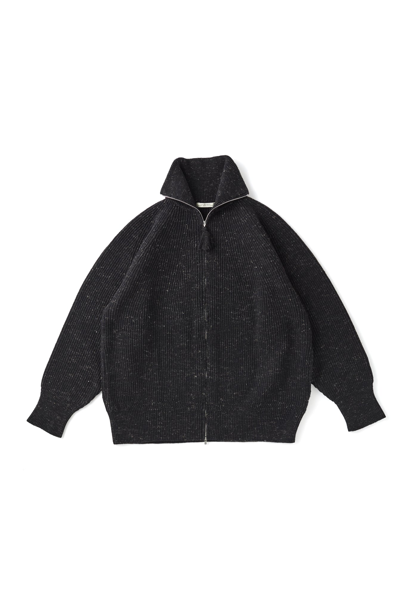 BLENDED KENPI ZIP SWEATER - 252OJ-KN02