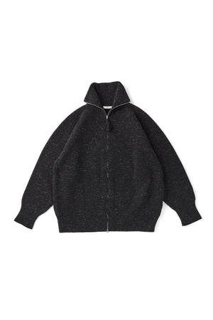 BLENDED KENPI ZIP SWEATER - 252OJ-KN02