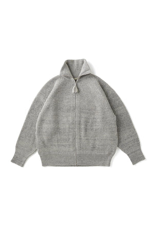 BLENDED KENPI ZIP SWEATER - 252OJ-KN02
