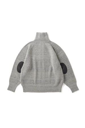 BLENDED KENPI ZIP SWEATER - 252OJ-KN02