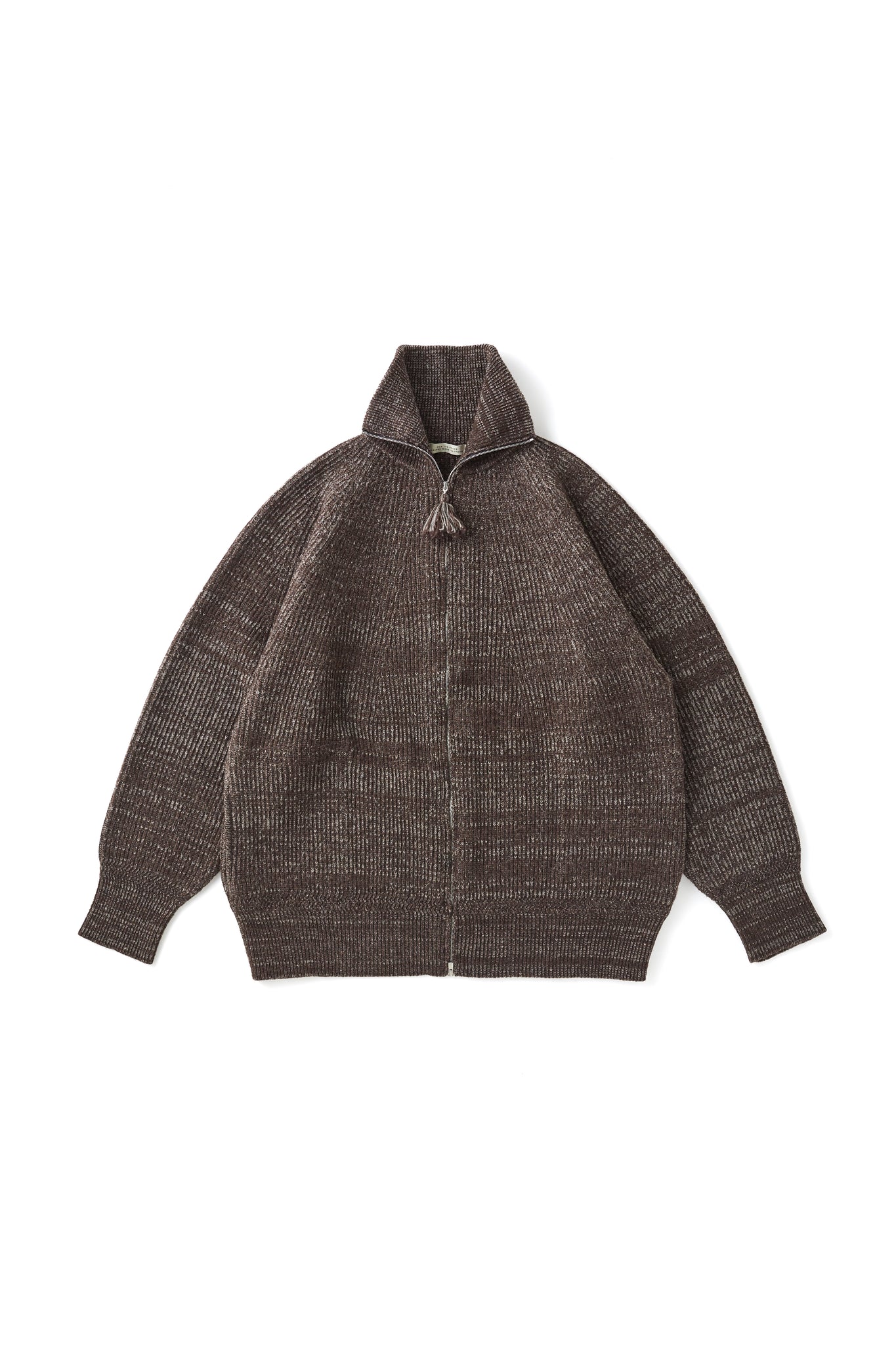 BLENDED KENPI ZIP SWEATER - 252OJ-KN02