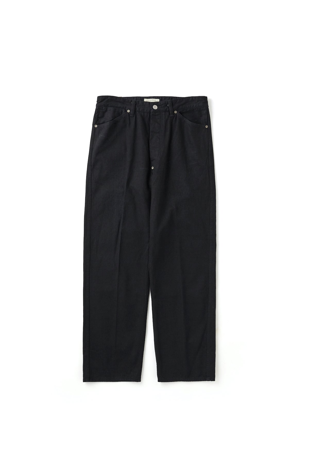 올드조(Old Joe) Fade Indigo Denim Set Up LOWER FLAP POCKET