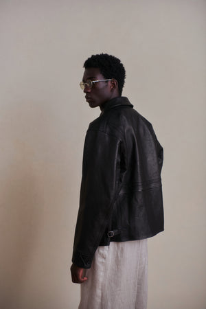 PATINA HORSE-HIDE HERCULES JACKET - 261OJ-JK15 – OLD JOE BRAND