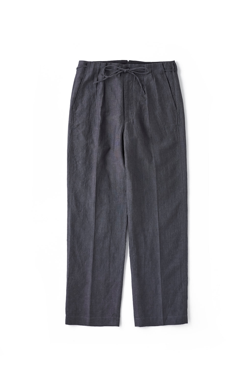 HIDDEN LOOP BUDDY TROUSER (WASHER WOOL) - 241OJ-PT19