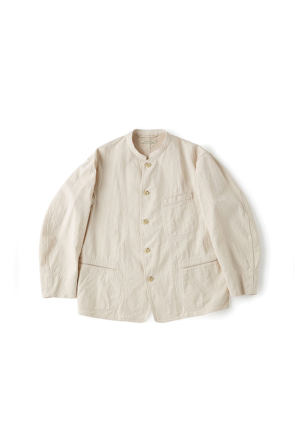 STAND COLLAR ROVER JACKET - 231OJ-JK09 – OLD JOE BRAND