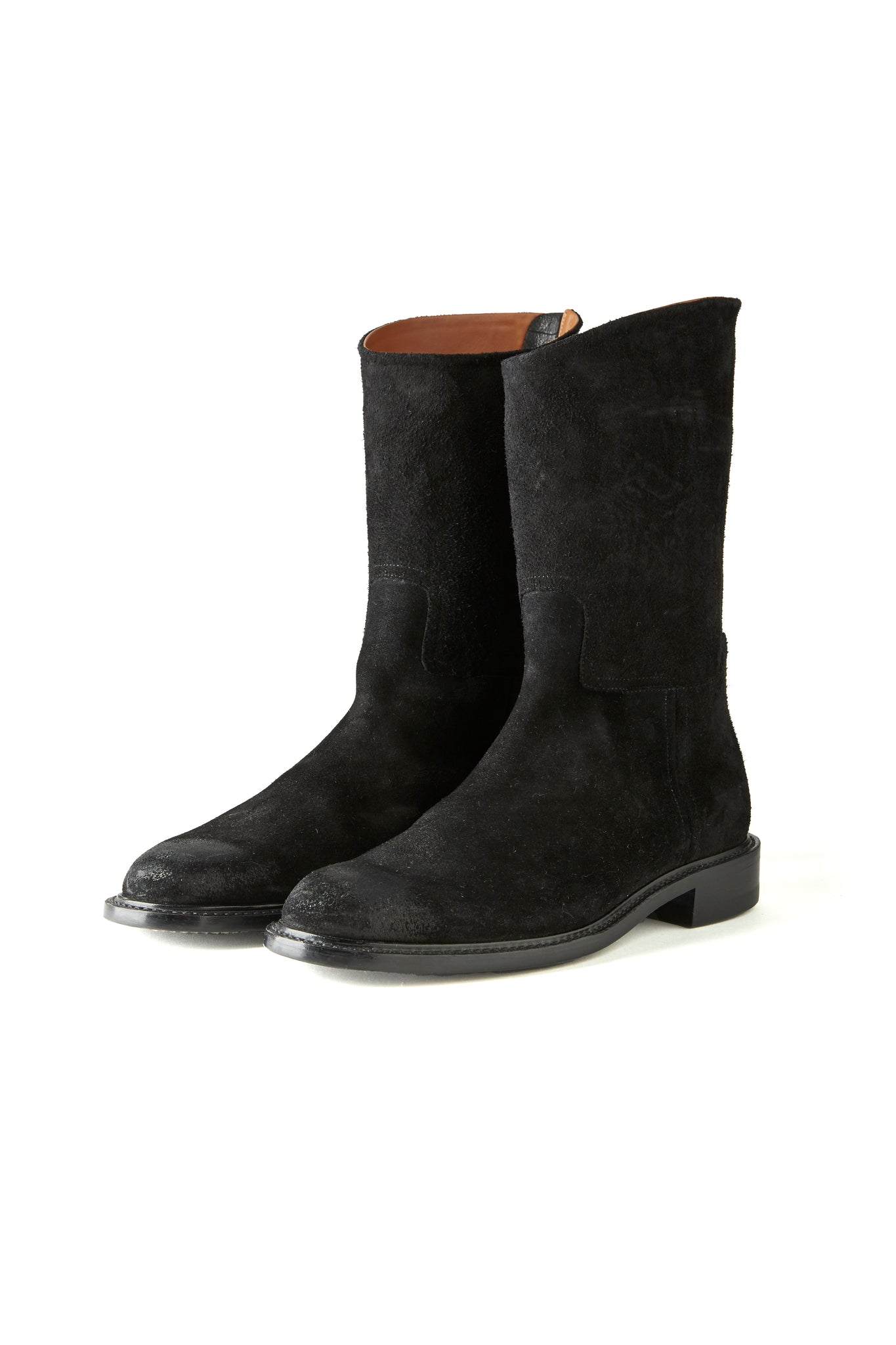 The Gamekeeper” ARTISAN LEATHER RIDING BOOTS - 252OJ-FW04 – OLD