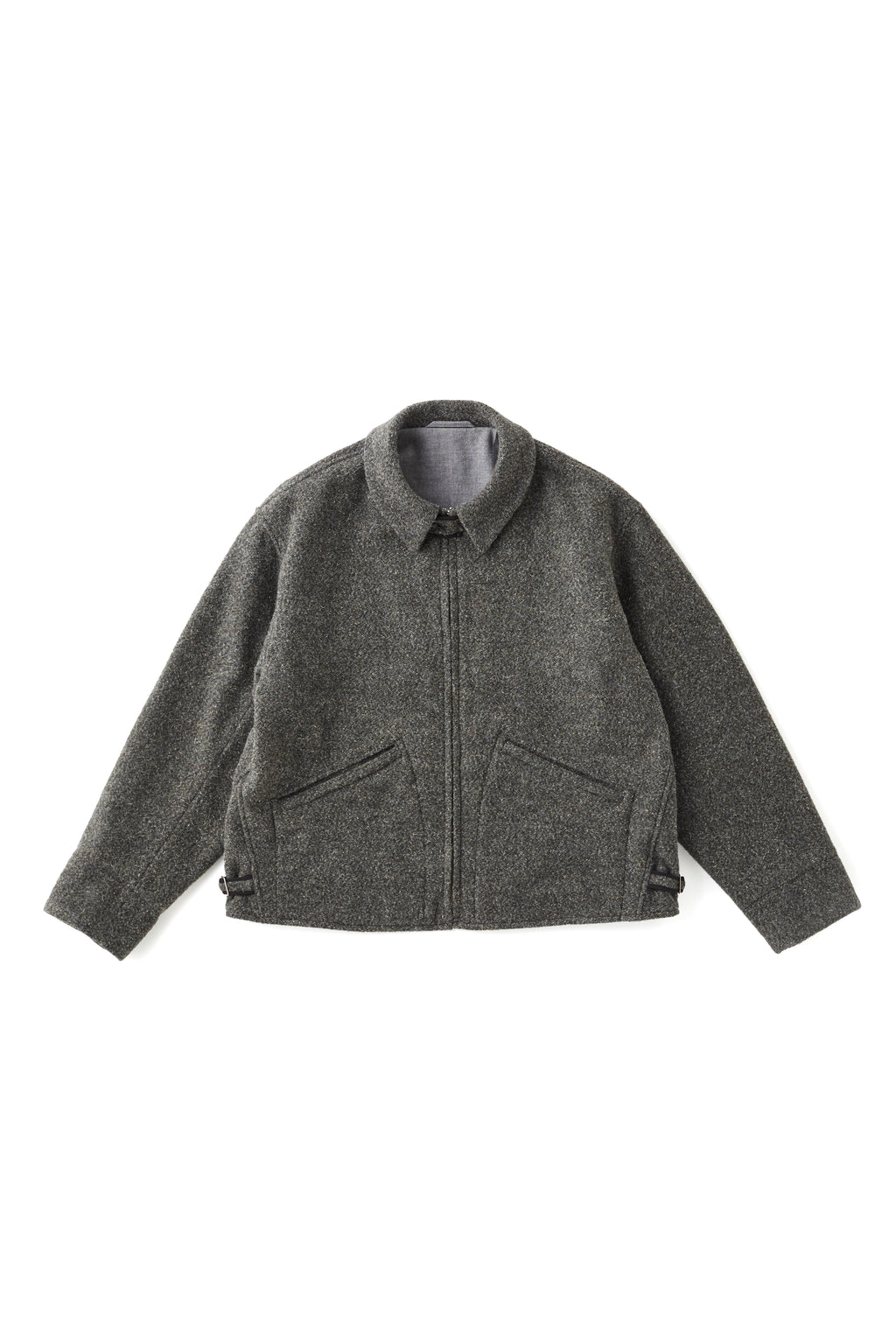 ZIP-FRONT MONARCH JACKET - 252OJ-JK09