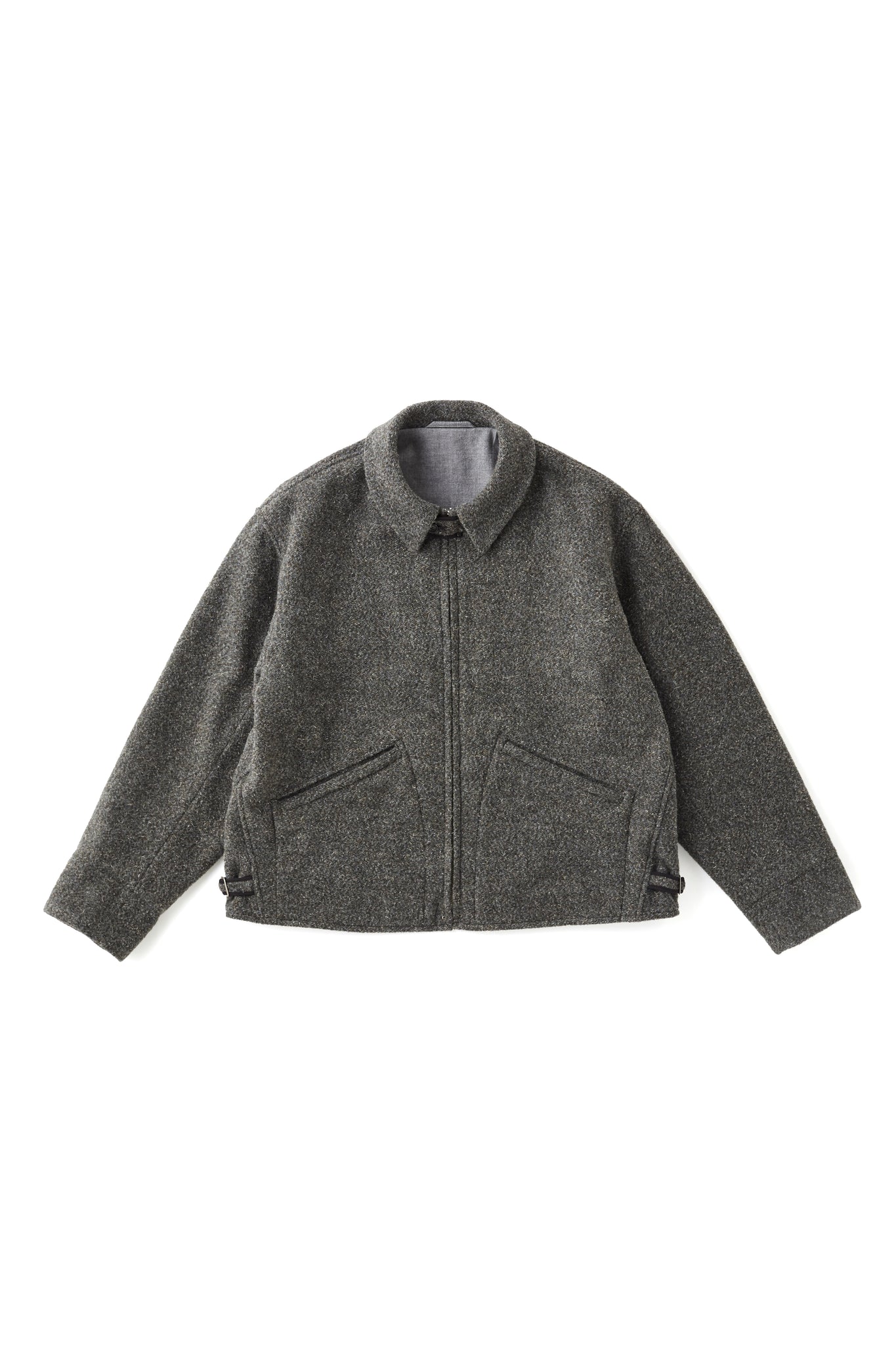 ZIP-FRONT MONARCH JACKET - 252OJ-JK09