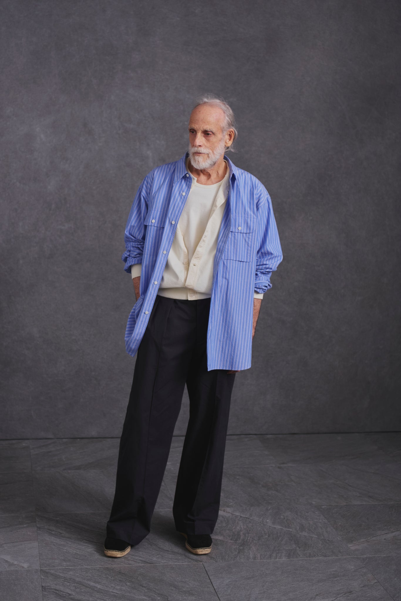 DOUBLE-PLEATED BUGS TROUSER - 251OJ-PT11