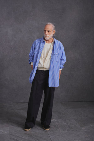DOUBLE-PLEATED BUGS TROUSER - 251OJ-PT11