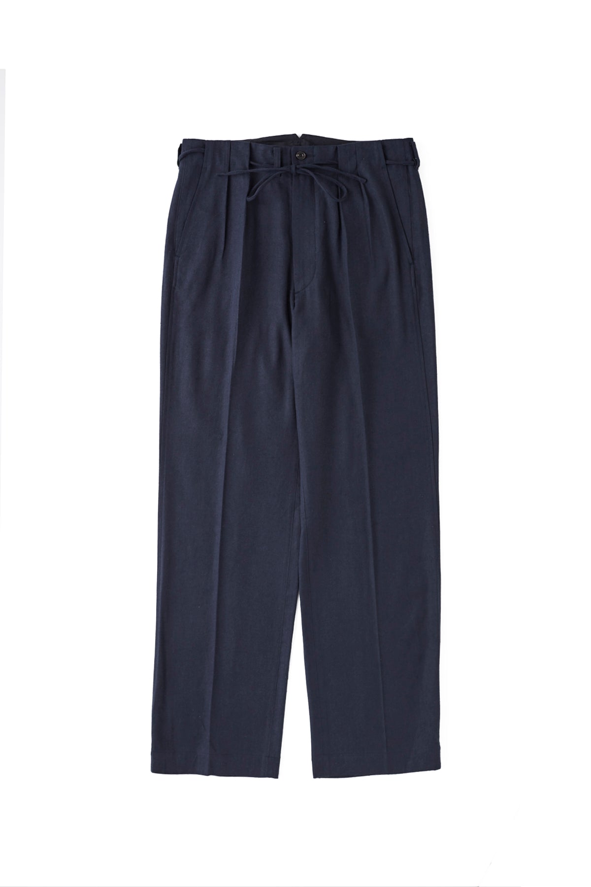 HIDDEN LOOP BUDDY TROUSER（SILK LINEN) - 241OJ-PT17 – OLD