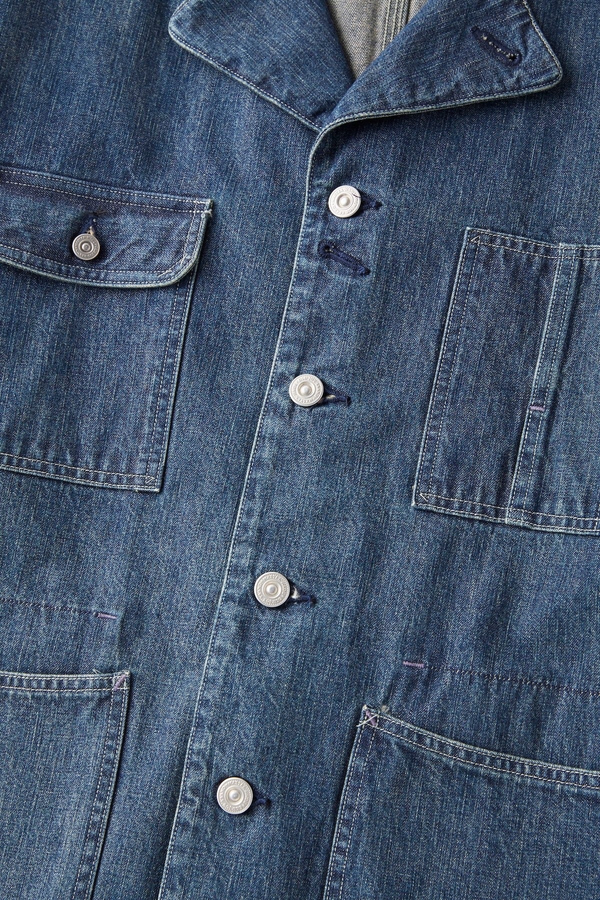 CROPPED ENGINEERING JACKET - 251OJ-JK07 – OLD JOE BRAND
