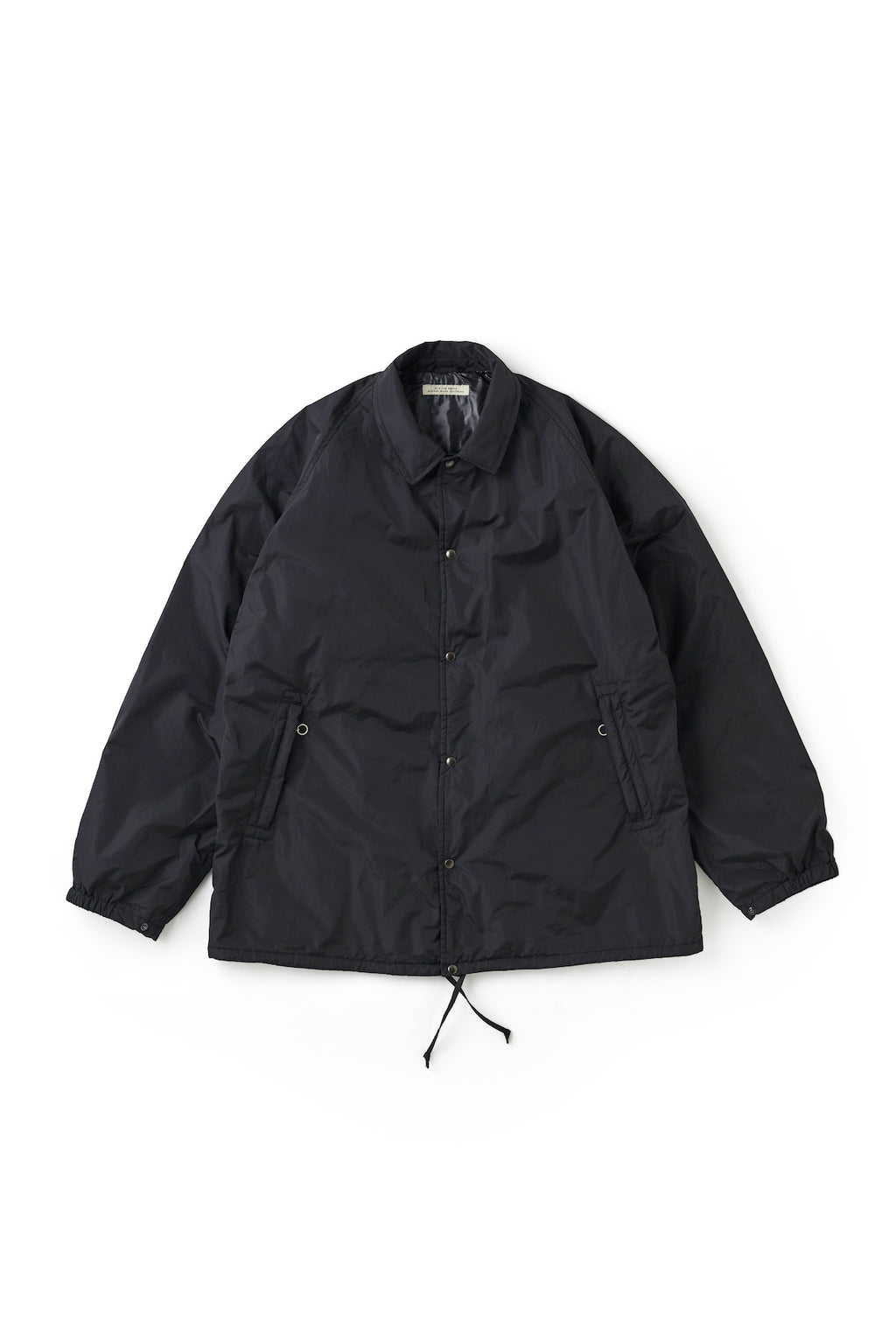 HIGH-COUNT SILK WARM-UP JACKET - 241OJ-JK07