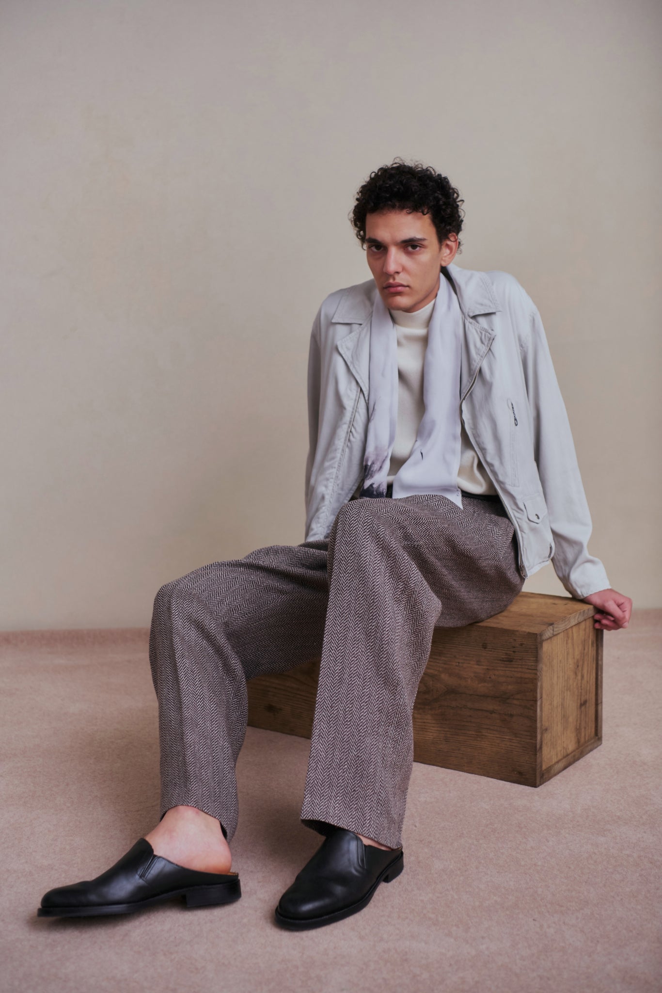 PATINA-RAYON PERFECTO JACKET - 261OJ-JK12 – OLD JOE BRAND