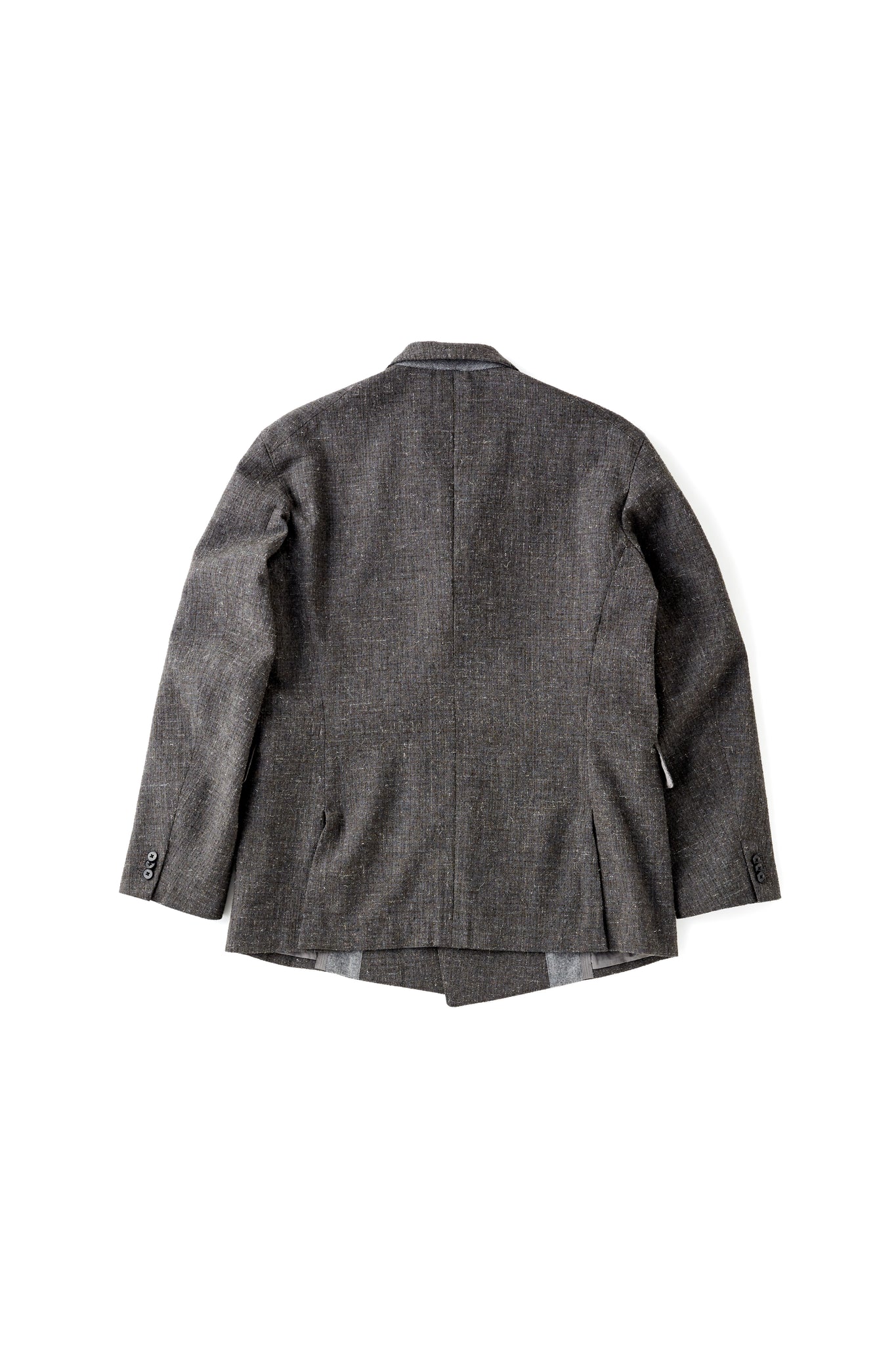DOUBLE-BREASTED SWING JACKET - 252OJ-JK01