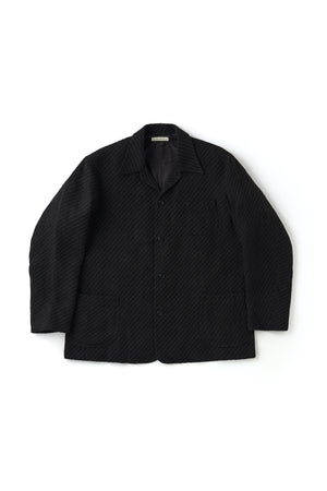 PLEATED-POCKET NASSOW JACKET  241OJ-JK02